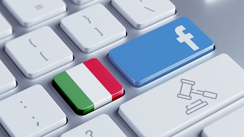 Italia sanciona a Facebook